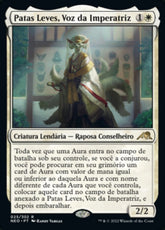 Patas Leves, Voz da Imperatriz / Light-Paws, Emperor's Voice - Magic: The Gathering - MoxLand